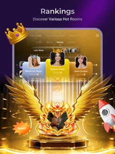 Screenshot 8 Amar - Lite Chat & Voice Room