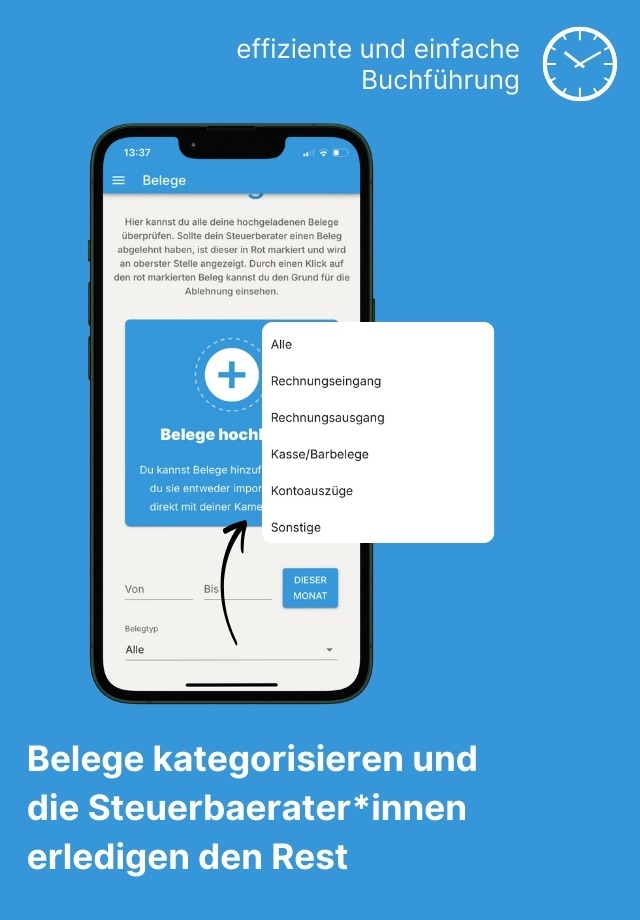 Buchführungsheld screenshot 3