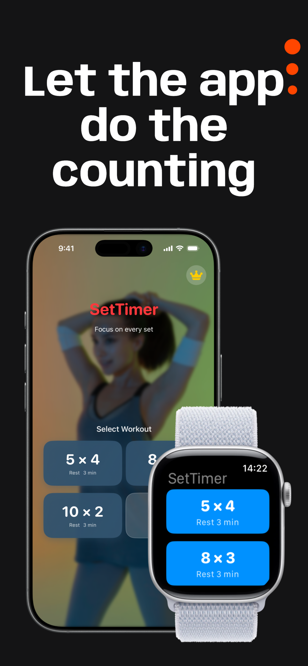 SetTimer iPhone Screenshot 2