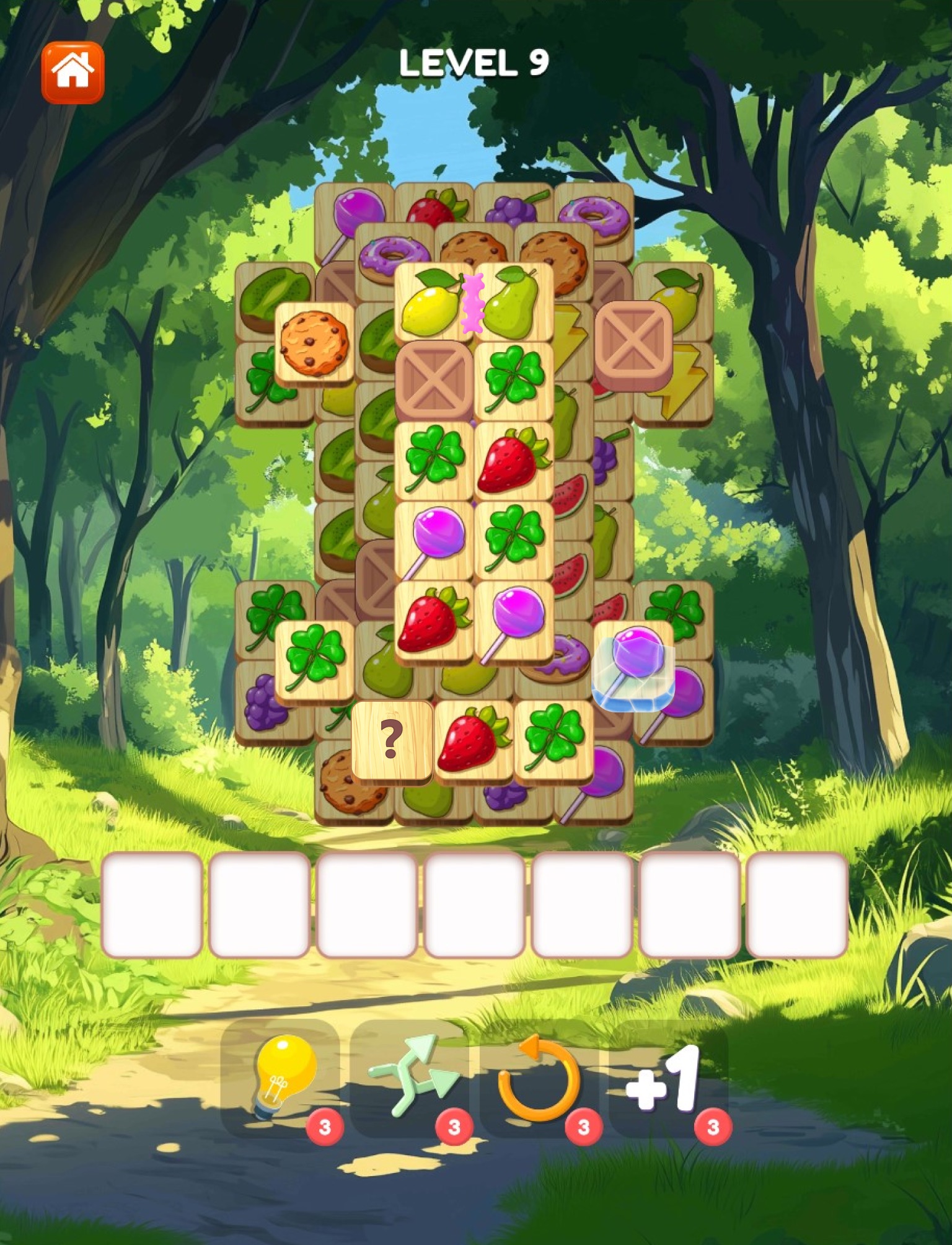 Fruit Mahjong Tiles screenshot 2