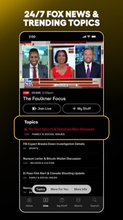 Screenshot 2 FOX One: Live News, Sports, TV