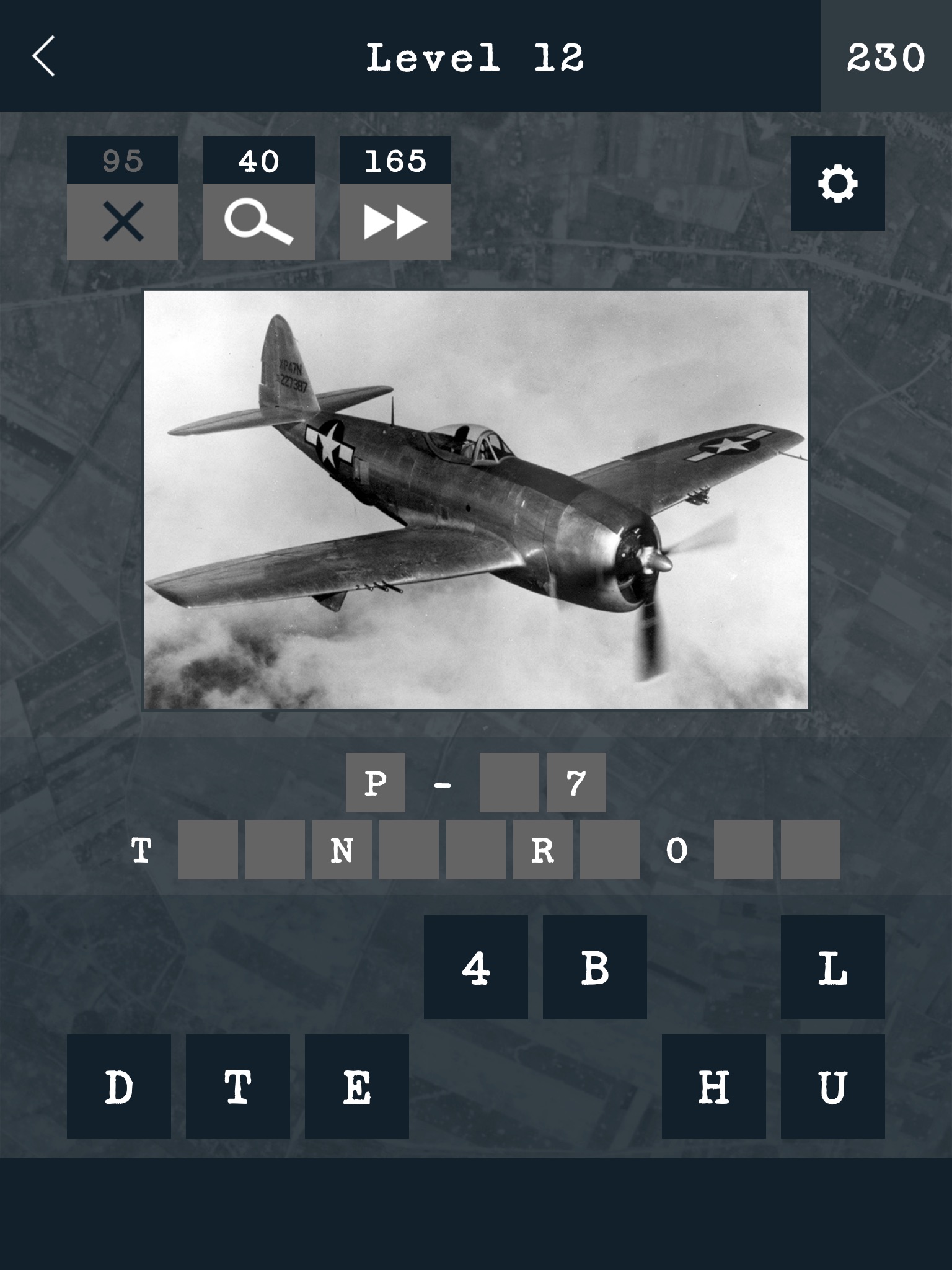 Guess the Military Aircraft screenshot 2