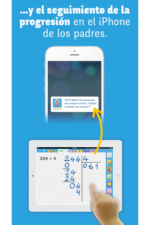 myBlee Math screenshot 3