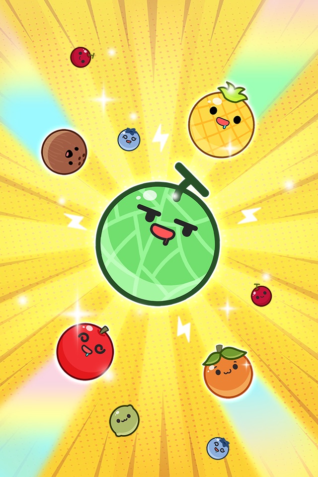 Merge & Build: Fruit Story screenshot 3