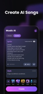 Screenshot 4 Sondo - AI Music Video & AI MV