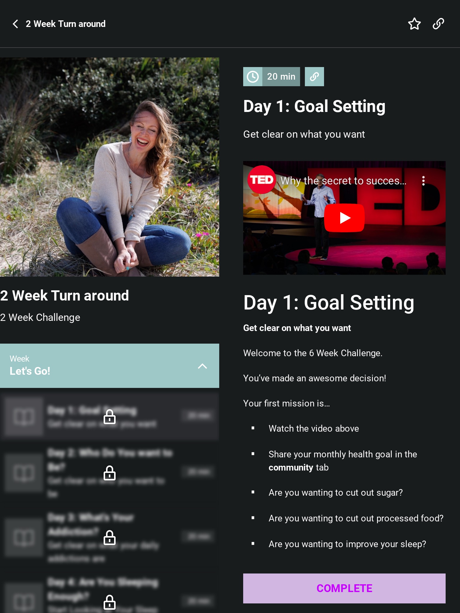 Dr Sara - Habits for Health screenshot 3