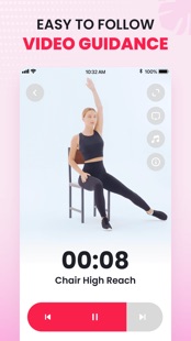 Screenshot 3 ChillFit: Home Workout Planner