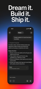 Screenshot 2 Lovable: Build Apps With AI
