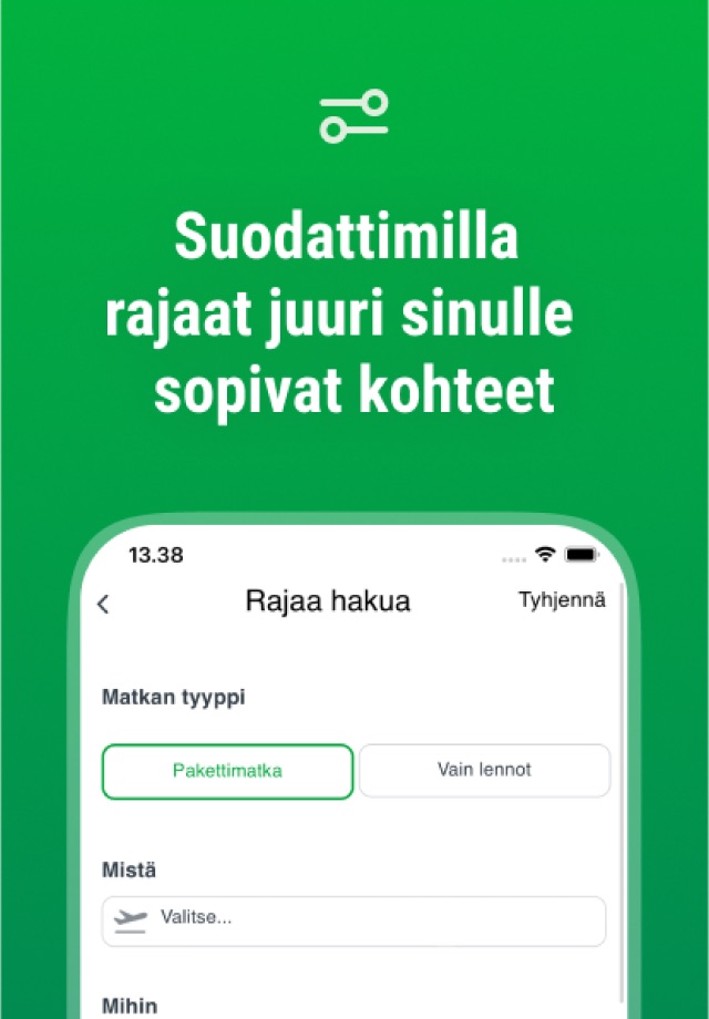 Rantapallo: Äkkilähdöt, matkat screenshot 3