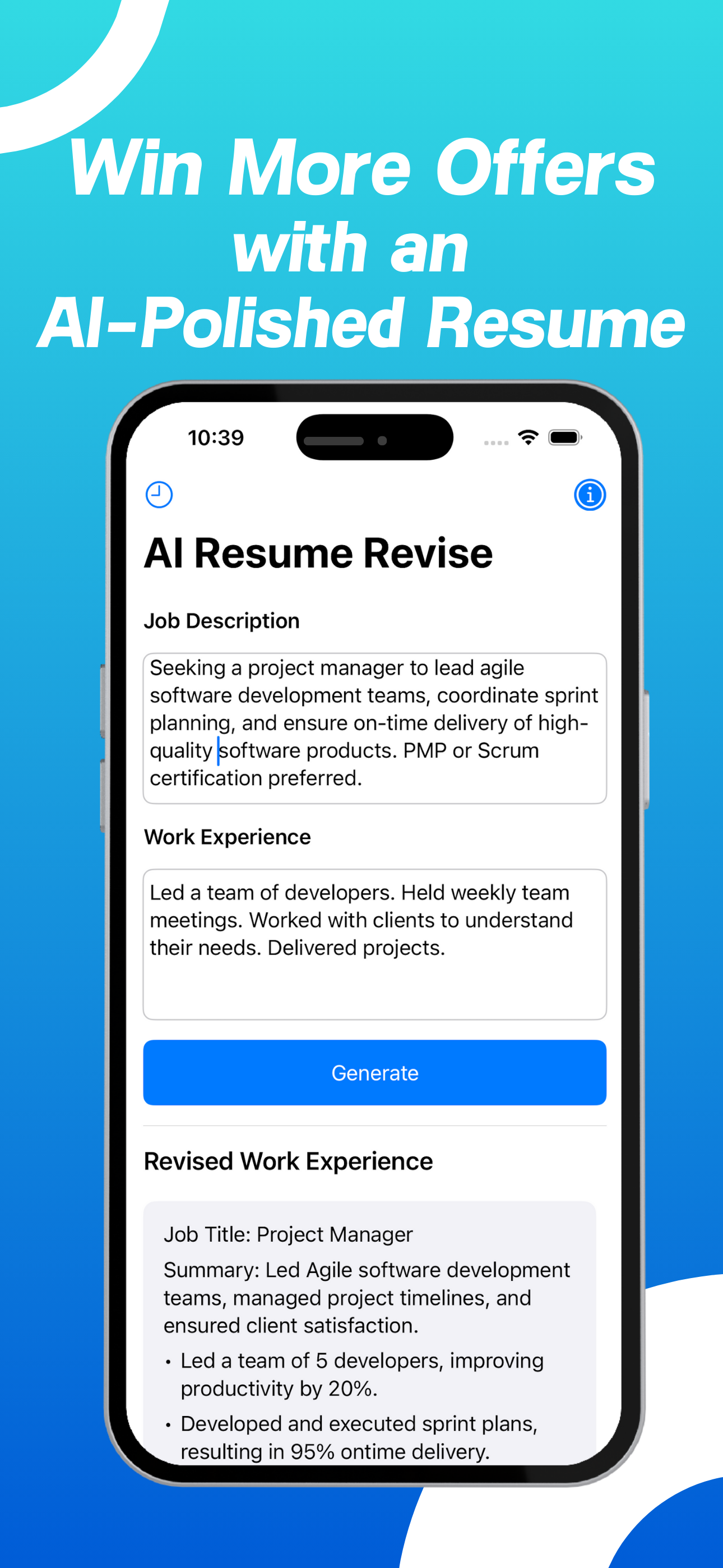 Resume Revise app icon