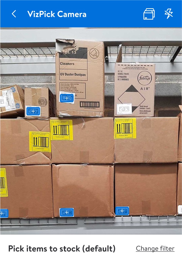 MyWalmart screenshot