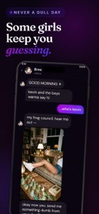 Screenshot 6 Heyyyy: Stories that text back