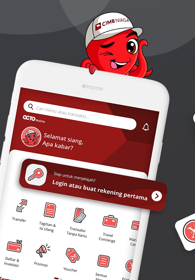 OCTO Mobile by CIMB Niaga screenshot 2