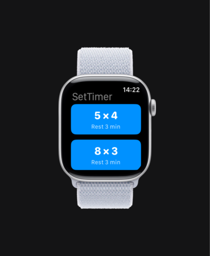SetTimer Apple Watch Screenshot 1