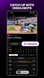 Screenshot 4 FOX One: Live News, Sports, TV
