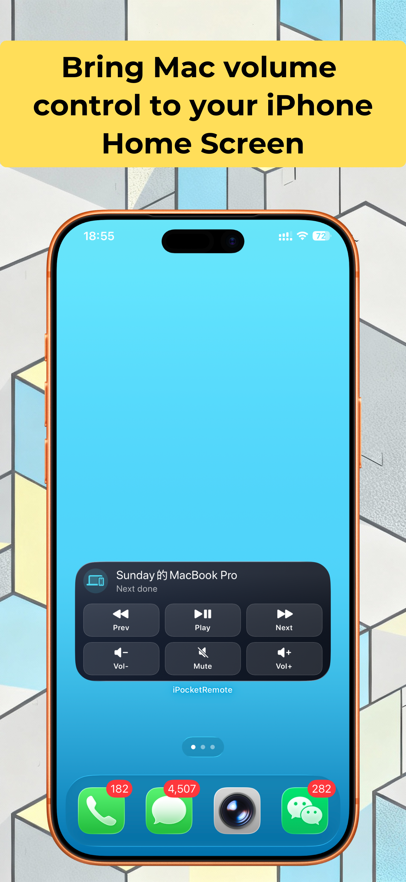 iPocketRemote screenshot 2