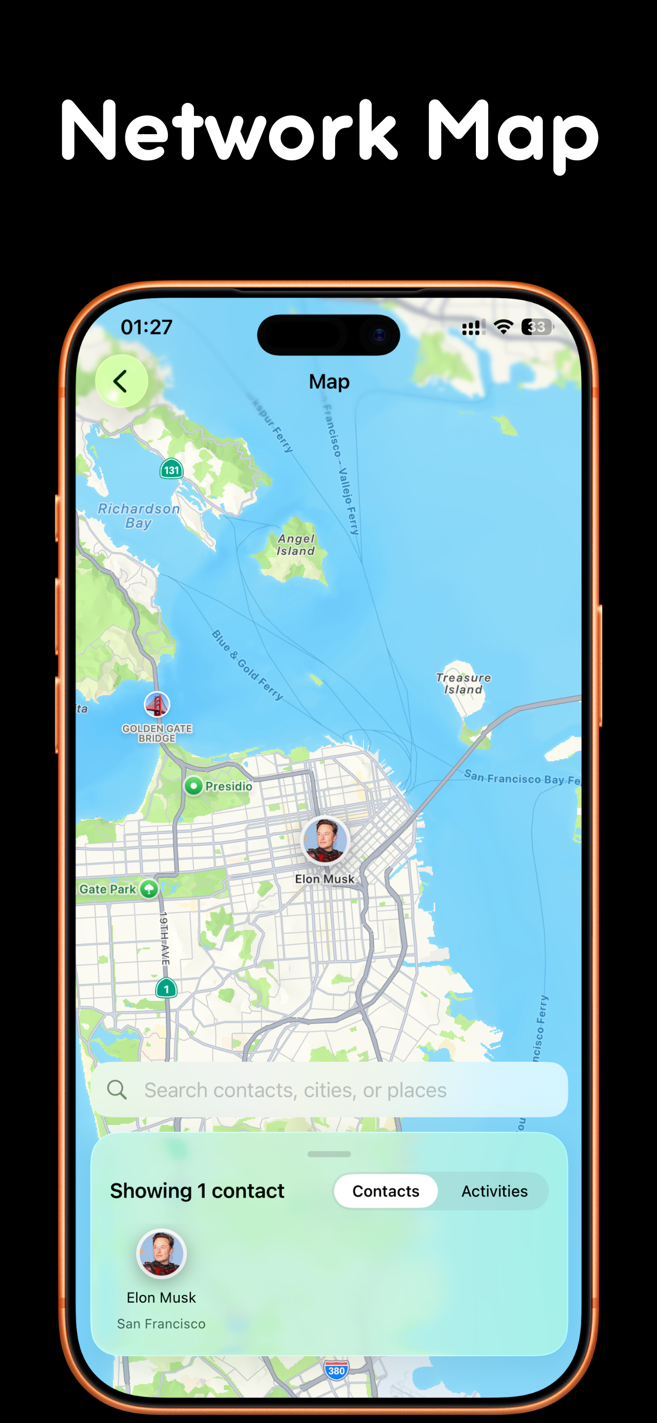 TieLoop iPhone app screenshot 6