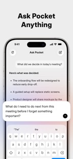 Screenshot 4 Pocket - AI Personal Assistant
