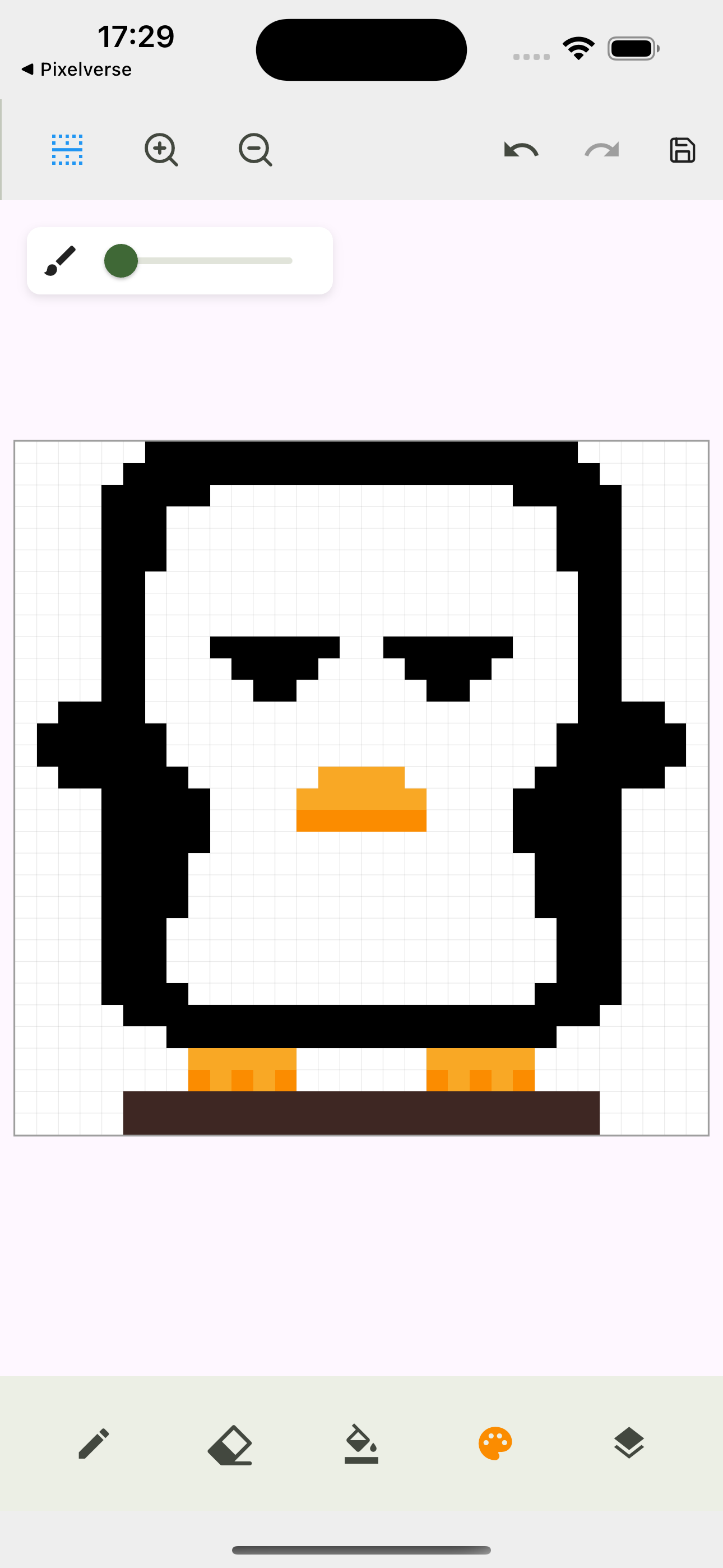 PixelVerse Editor Interface