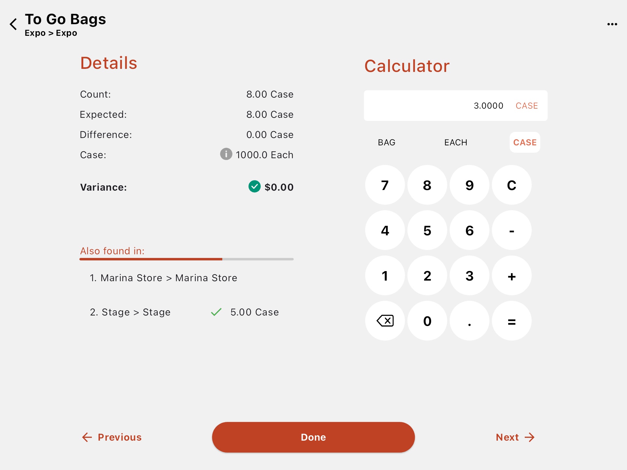 FoodTec Inventory IQ screenshot 3