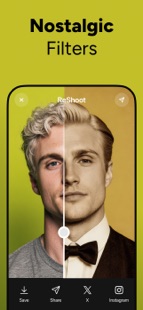 Screenshot 3 ReShoot: AI Photos & Edits