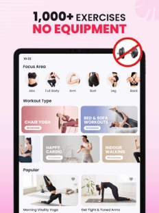 Screenshot 14 ChillFit: Home Workout Planner