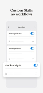 Screenshot 6 Manus - AI Agent & Automation