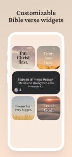 Screenshot 2 Bible Widgets: Verses & Prayer