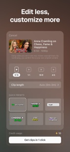 Screenshot 5 OpusClip - AI video clipping