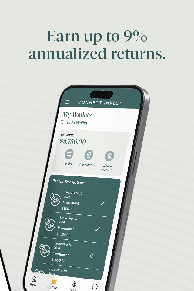 Connect Invest Mobile screenshot 2