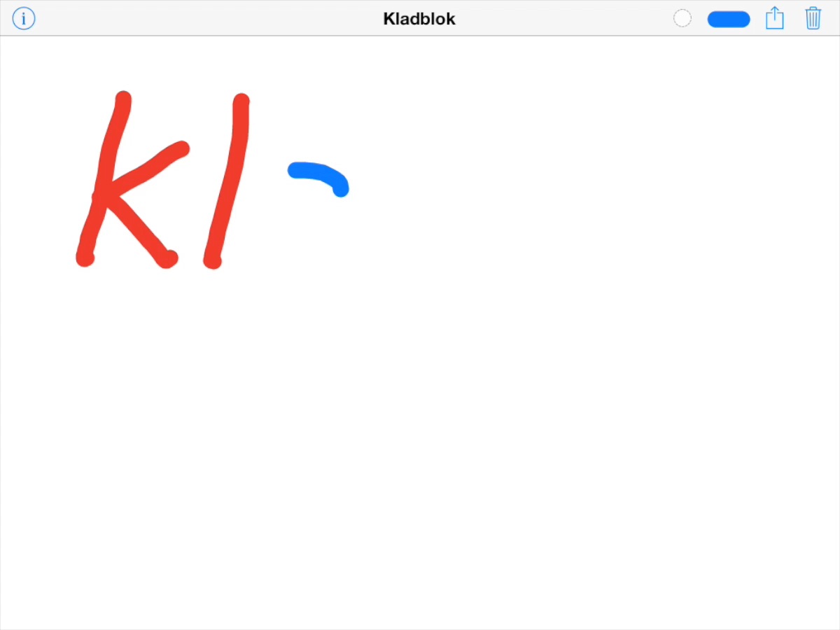 Kladblok voor iPad screenshot 4