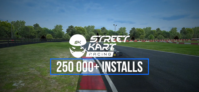‎Street Kart #1 Simulator Game Screenshot