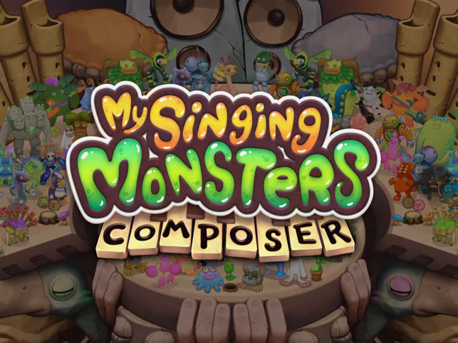 Captura de tela do compositor de My Singing Monsters