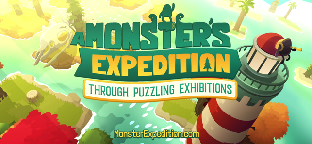 ‎A Monster's Expedition Screenshot