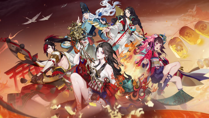 陰陽師onmyoji 和風幻想rpg Overview Apple App Store Hong Kong