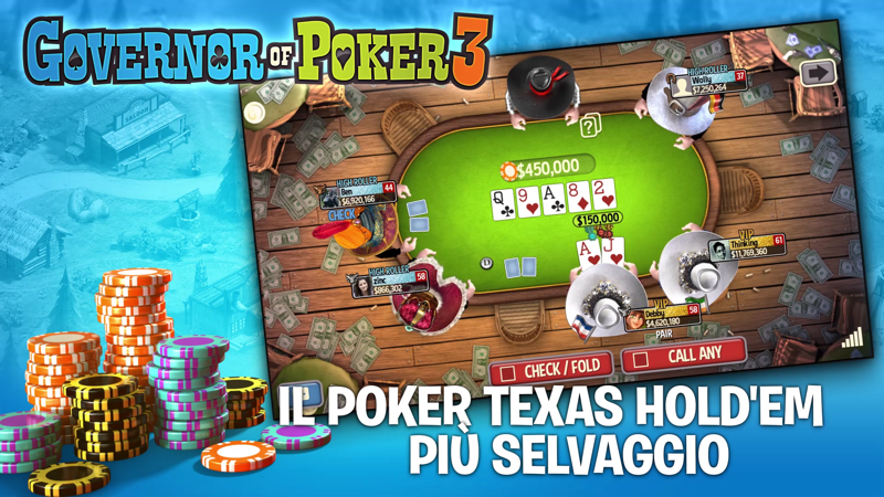 SCOMMETTENDO POKER SCARICA