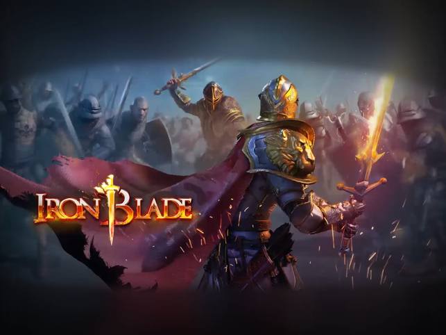 Iron Blade: Capture d'écran du RPG médiéval