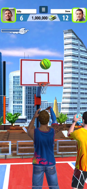 ‎Basketball Stars™: Multijoueur Capture d'écran