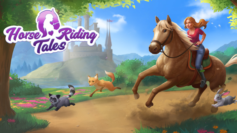 Horse Riding Tales Wild Pony Overview Apple App Store Us - horse riding game roblox