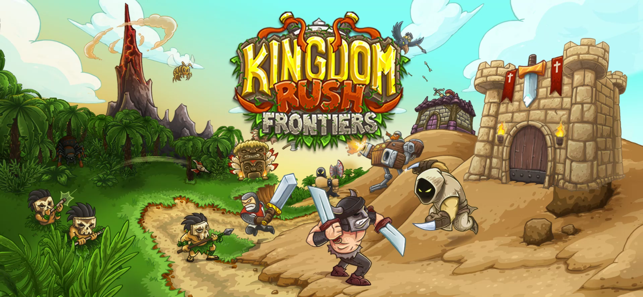 ‎Kingdom Rush Frontiers TD+ Screenshot