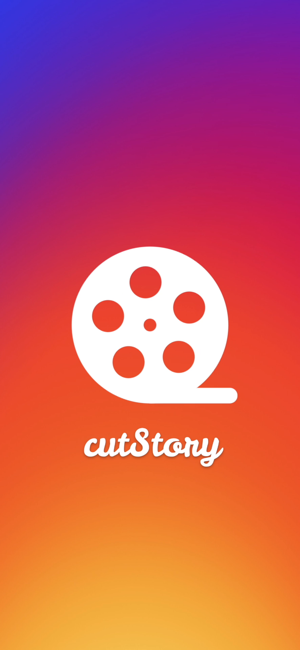 ‎CutStory Stories video editor Screenshot