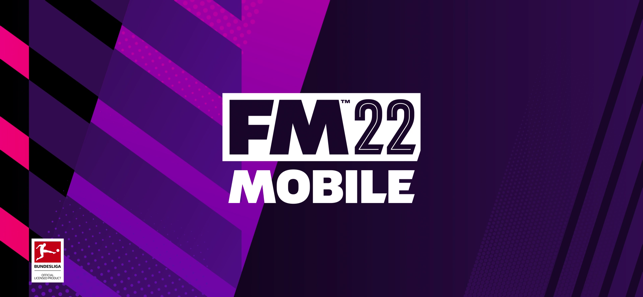 ‎Schermata mobile di Football Manager 2022