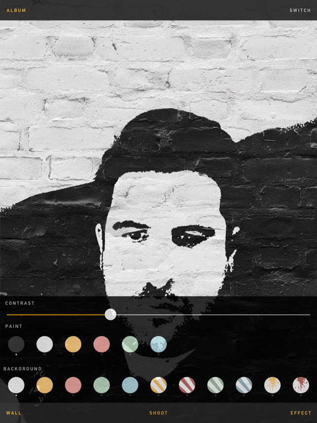 ‎Fotoffiti - turn photos into graffiti Screenshot