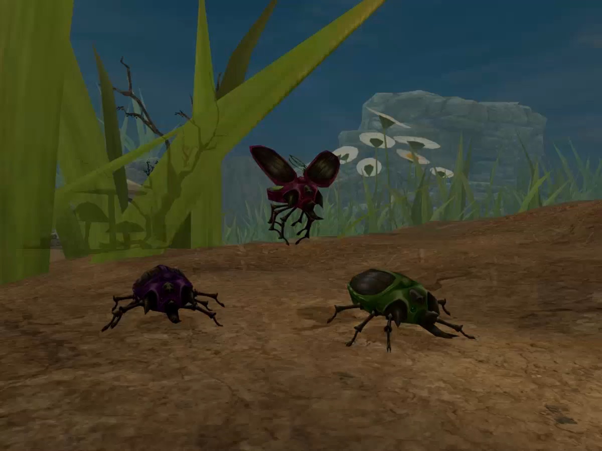 Rhino Beetle Simulator screenshot 3