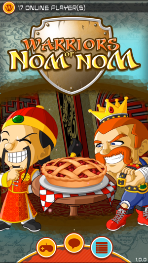 ‎Warriors of Nom Nom: Food Court Eating Challenge Screenshot