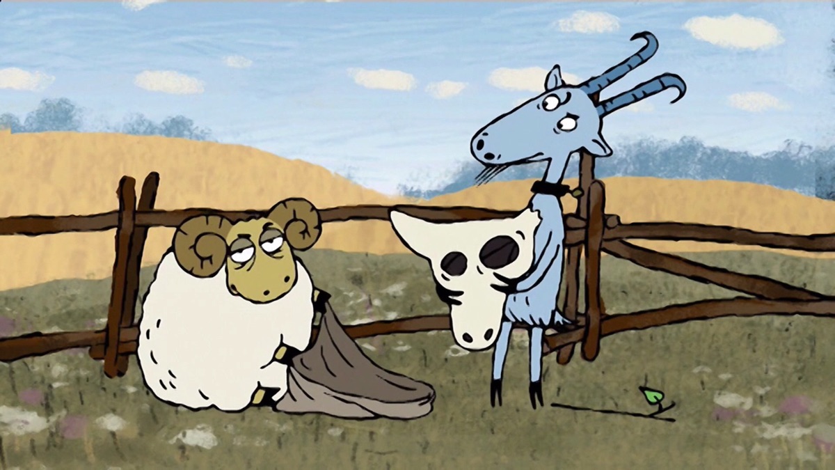 Козел и баран гора самоцветов мультфильм