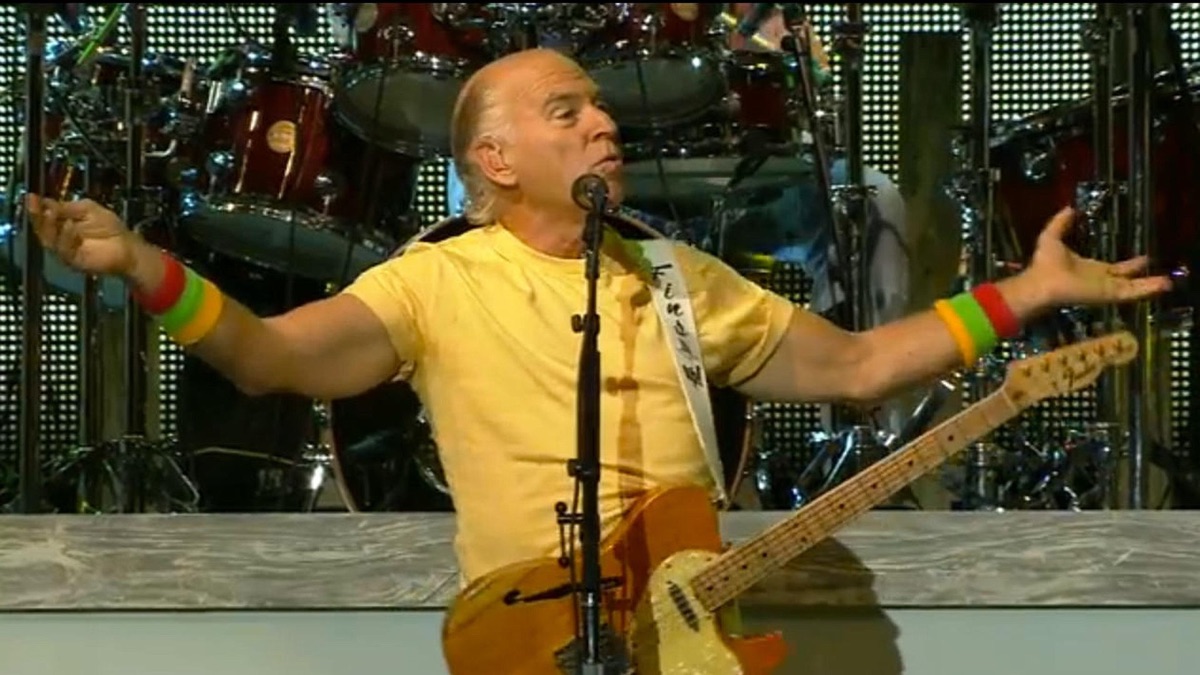 Jimmy Buffett to Fin City Apple TV (MX)