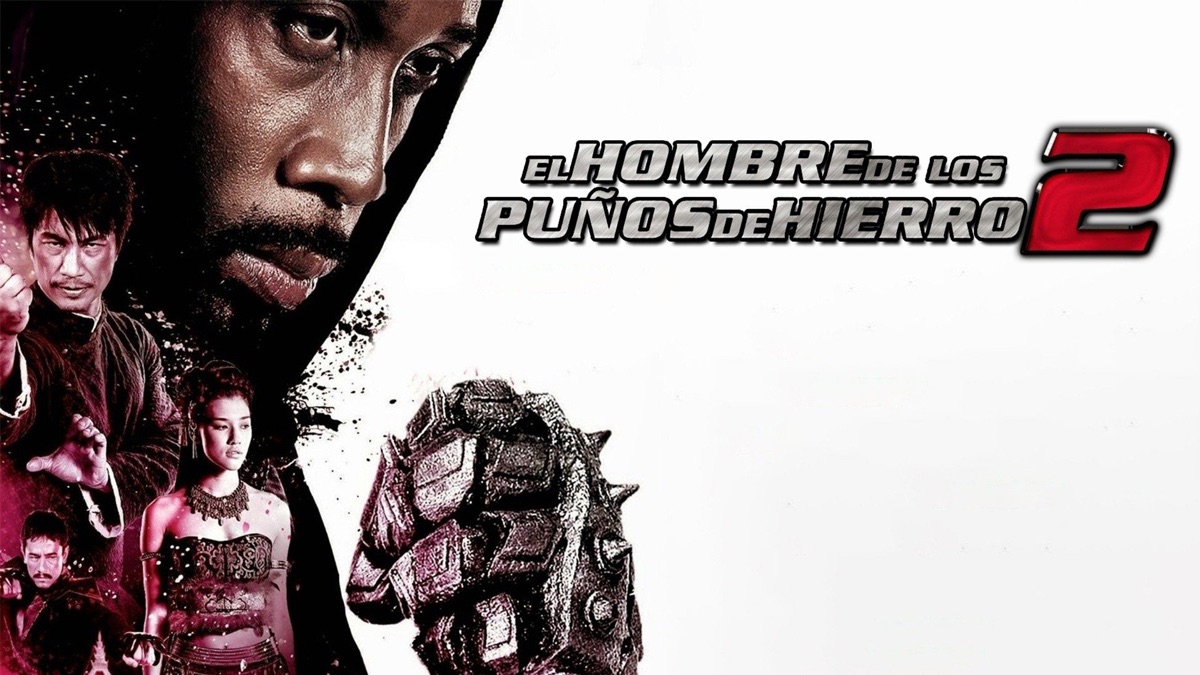 El Hombre De Los Puños De Hierro Reparto