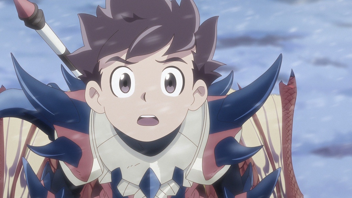 Monster Hunter Stories RIDE ON Season One Part One  Review  Anime News  Network