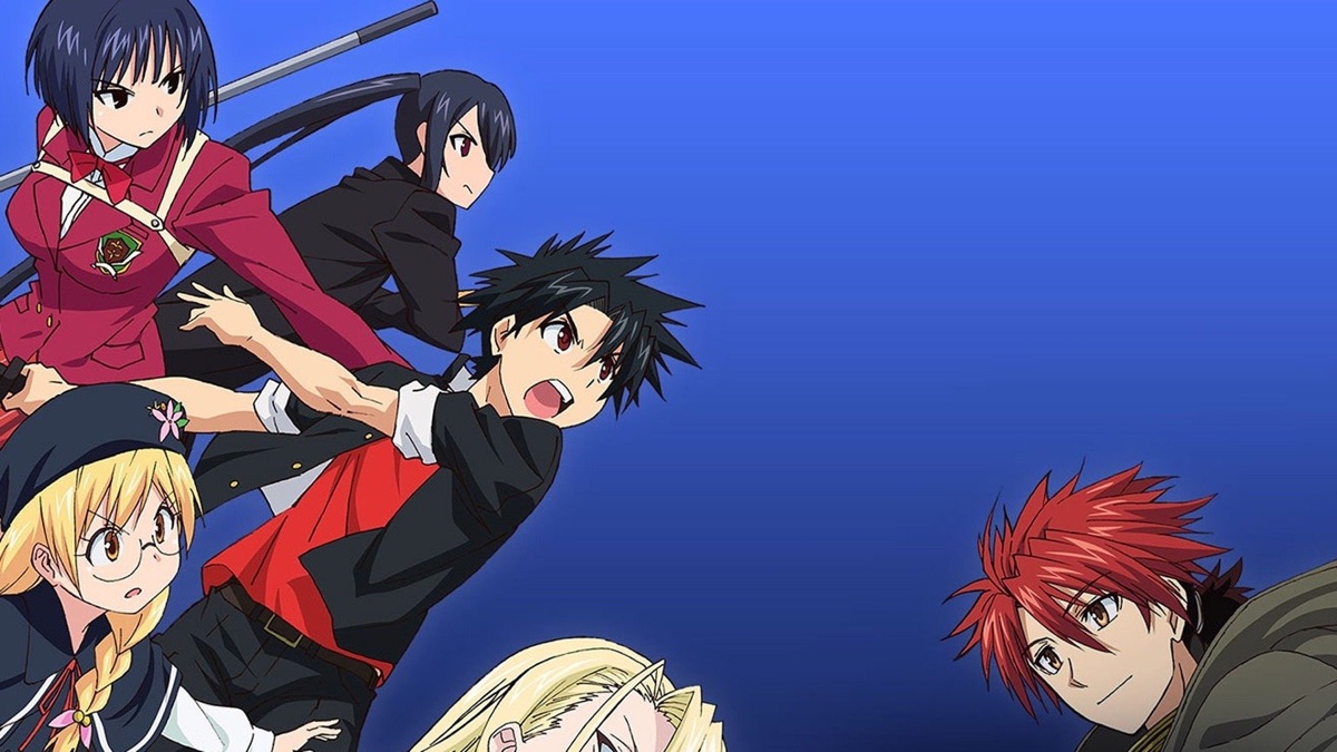 Anime UQ Holder Wallpaper  Anime Fantasy art warrior Character art